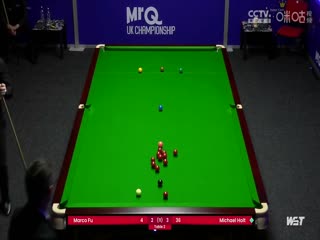 斯诺克 傅家俊6-5迈克尔·霍尔特 20231118（李照）海报