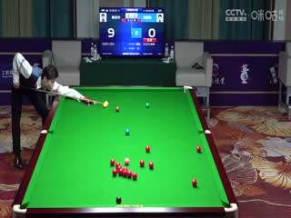 斯诺克 陈睿夫1-4贺国强 20230519海报