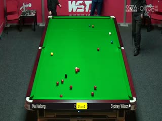 斯诺克 马海龙6-4西德尼·威尔逊 20231118海报