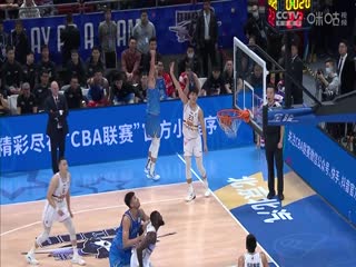CBA常规赛第10轮北京北汽VS北京控股20231115（孙博、曾令旭、拜月宁）海报