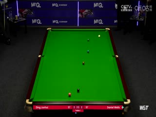 2023斯诺克英锦赛资格赛 丁俊晖6-4丹尼尔·威尔斯 20231120海报