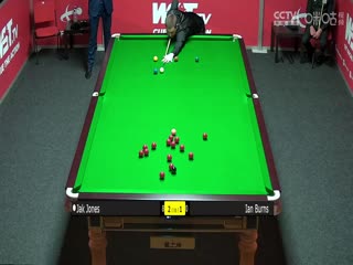 2023斯诺克英锦赛资格赛 杰克·琼斯2-6伊恩·伯恩斯 20231121海报