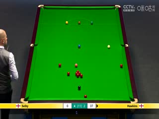 2023斯诺克英锦赛第二轮 马克·塞尔比6-5霍金斯 20231129海报