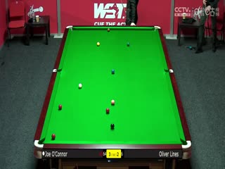 2023斯诺克英锦赛资格赛 乔·奥康纳6-5奥利弗·莱恩斯 20231121海报