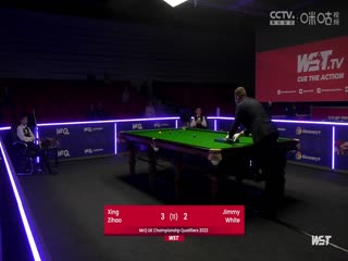 斯诺克 邢子豪6-2吉米·怀特 20231118海报