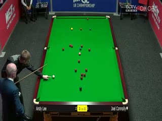 2023斯诺克英锦赛资格赛 李俊威6-2乔尔·康诺利 20231119海报