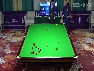 斯诺克 Barrie James Vesty 0-4 高阳 20230516海报