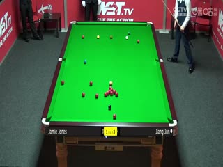 2023斯诺克英锦赛资格赛 詹姆·琼斯6-4江俊 20231121海报