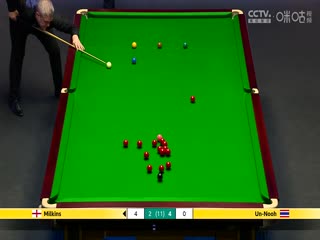 2023斯诺克英锦赛第一轮 米尔金斯6-5塔猜亚·乌诺 20231128海报