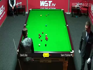 2023斯诺克英锦赛资格赛 大卫·利利6-3肖恩·奥沙利文 20231120海报