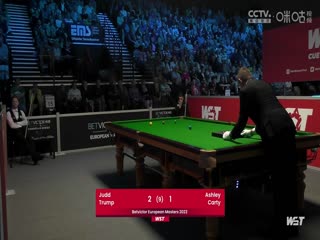 斯诺克 贾德·特鲁姆普5-1阿什利·卡蒂 20230825海报