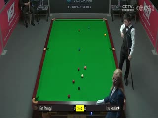 斯诺克 范争一4-5吕昊天 20230729海报