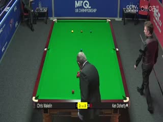 2023斯诺克英锦赛资格赛 克里斯·沃克林4-6肯·达赫迪 20231121海报