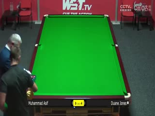 斯诺克 穆罕默德·阿西夫1-6杜恩·琼斯 20231118海报