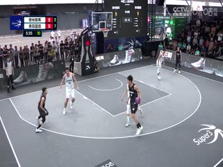 超三联赛 贵州奥弗14.21青岛国信 20231110海报