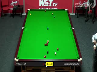 2023斯诺克英锦赛资格赛 袁思俊6-5亚历山大·乌森巴赫 20231121海报