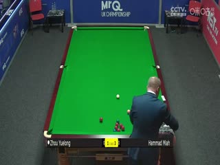 2023斯诺克英锦赛资格赛 周跃龙6-4哈马德·米亚赫 20231121（李照）海报