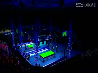 斯诺克天津国锦赛16进8 丁俊晖6-2庞俊旭 20231108海报