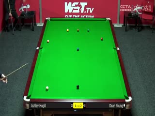 2023斯诺克英锦赛资格赛 阿什利·赫吉尔6-3迪恩·杨 20231120海报