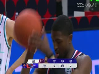 CBA常规赛第9轮 广州龙狮VS青岛国信水产 20231113（刘圳展、徐咏）海报