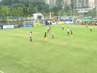 中国传承足球明星联赛 陕西佳鑫伟业队1.1青岛老海牛队 20231108海报