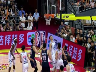 CBA常规赛第8轮 广东华南虎VS宁波町渥 20231110（连睿）海报