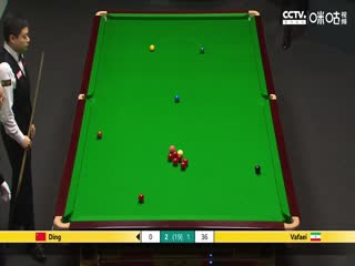 斯诺克 丁俊晖5-4侯赛因·瓦菲 20230417（第一阶段）（李照）海报