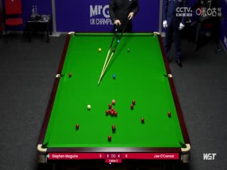 2023斯诺克英锦赛资格赛晋级轮 乔·奥康纳6-3斯蒂芬·马奎尔 20231123海报