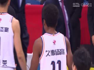 CBA常规赛第10轮青岛国信水产VS上海久事20231115（张俊卿）海报