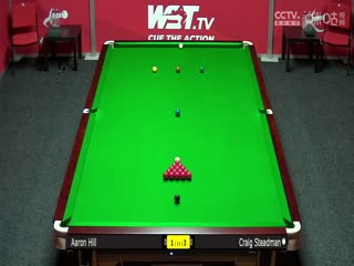 2023斯诺克英锦赛资格赛 亚伦·希尔2-6克雷格·斯泰德曼 20231120海报