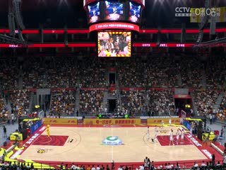 CBA常规赛第8轮 广东华南虎VS宁波町渥 20231110（原声）海报