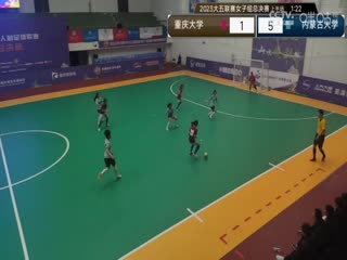 中国大学生五人制足球联赛（女子组总决赛） 重庆大学vs内蒙古大学 20231130海报