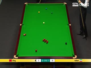 斯诺克 丁俊晖5-4侯赛因·瓦菲 20230417（第一阶段）（斯诺克来了）海报