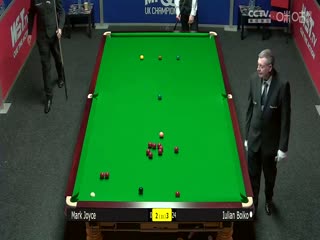 2023斯诺克英锦赛资格赛 马克·乔伊斯-尤利安·博伊科 20231120海报
