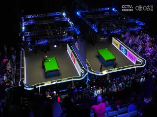 2023斯诺克英锦赛第一轮 奥沙利文6-2麦克吉尔 20231128（李照）海报