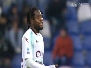 意甲 萨索洛vs萨勒尼塔纳 (鲁靖明) 20231110海报