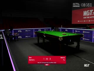 2023斯诺克英锦赛资格赛 本·米尔滕斯4-6傅家俊 20231119海报