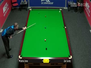 2023斯诺克英锦赛资格赛晋级轮 詹姆·琼斯6-4扎克·苏尔蒂 20231122海报