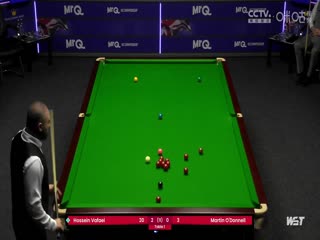 2023斯诺克英锦赛资格赛 侯赛因·瓦菲6-0马丁·奥唐奈 20231121海报