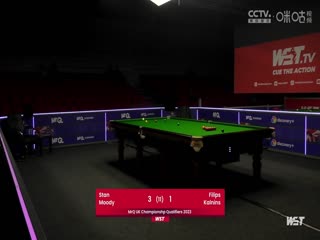 斯诺克 斯坦·穆迪6-3菲利普斯·卡尔尼斯 20231118海报