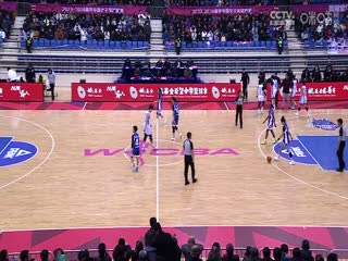 WCBA常规赛第10轮 山东高速VS上海浦发银行 20231113（原声）海报