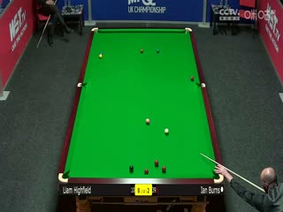 2023斯诺克英锦赛资格赛 利亚姆·海菲尔德0-6伊恩·伯恩斯 20231120海报