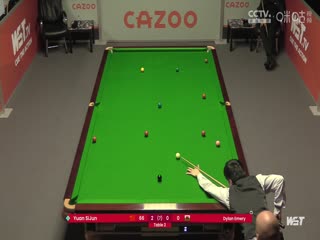 斯诺克 迪伦·埃默里1-4袁思俊 20230816海报