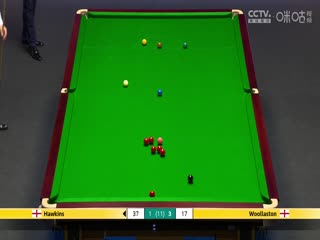 2023斯诺克英锦赛第一轮 巴里·霍金斯6-4本·沃拉斯顿 20231127海报