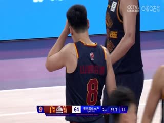 CBA常规赛第8轮 山西汾酒VS青岛国信水产 20231109（石楷文）海报