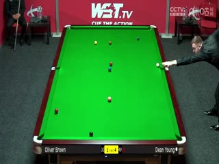 斯诺克 奥利弗·布朗6-3迪恩·杨 20231118海报