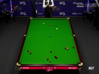 2023斯诺克英锦赛资格赛晋级轮 乔·佩里4-6马克·乔伊斯 20231123海报