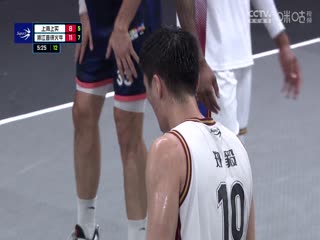 超三联赛 上海上实21.19浙江普徕火牛 20231110海报