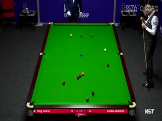 2023斯诺克英锦赛资格赛晋级轮 丁俊晖6-3罗比·威廉姆斯 20231122海报