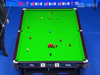 斯诺克天津国锦赛14决赛 丁俊晖3-6张安达 20231109（李照）海报